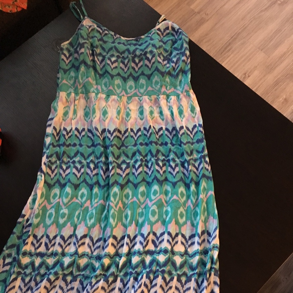 Medium maxi xhilaration dress target